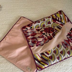 Anthropolgie Pillow Covers
